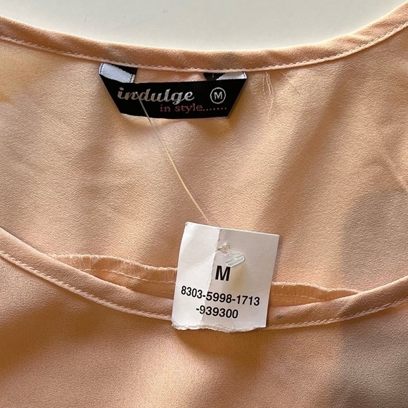 Indulge In Style Faux Wrap Blouse - Picture 11 of 13